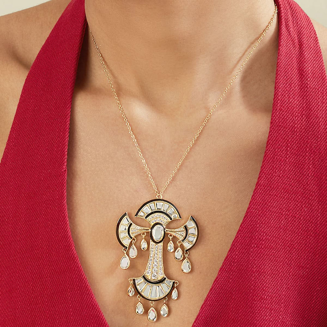 Cristal Pendant Necklace