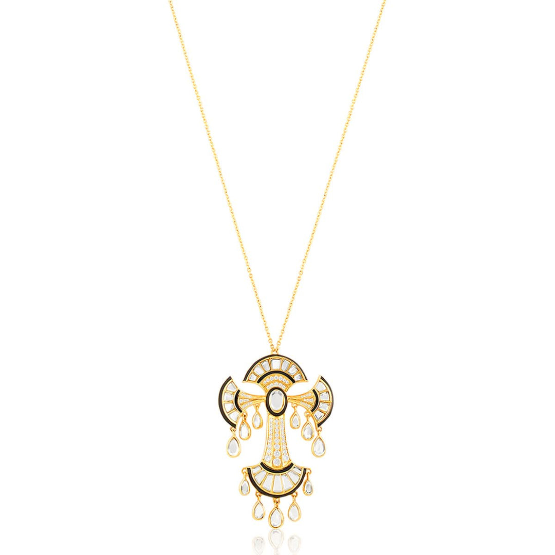Cristal Pendant Necklace