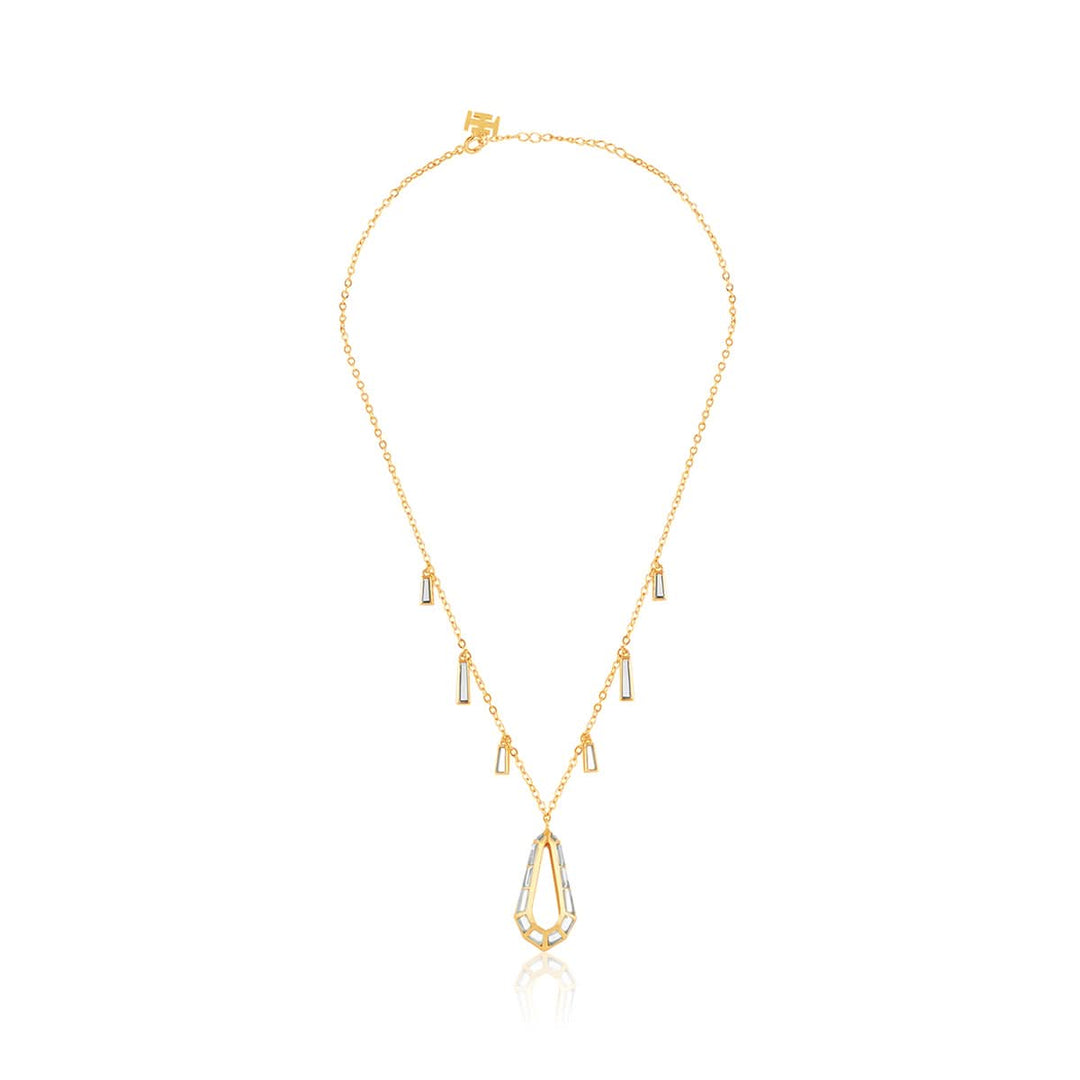 Jardim Mirror Necklace
