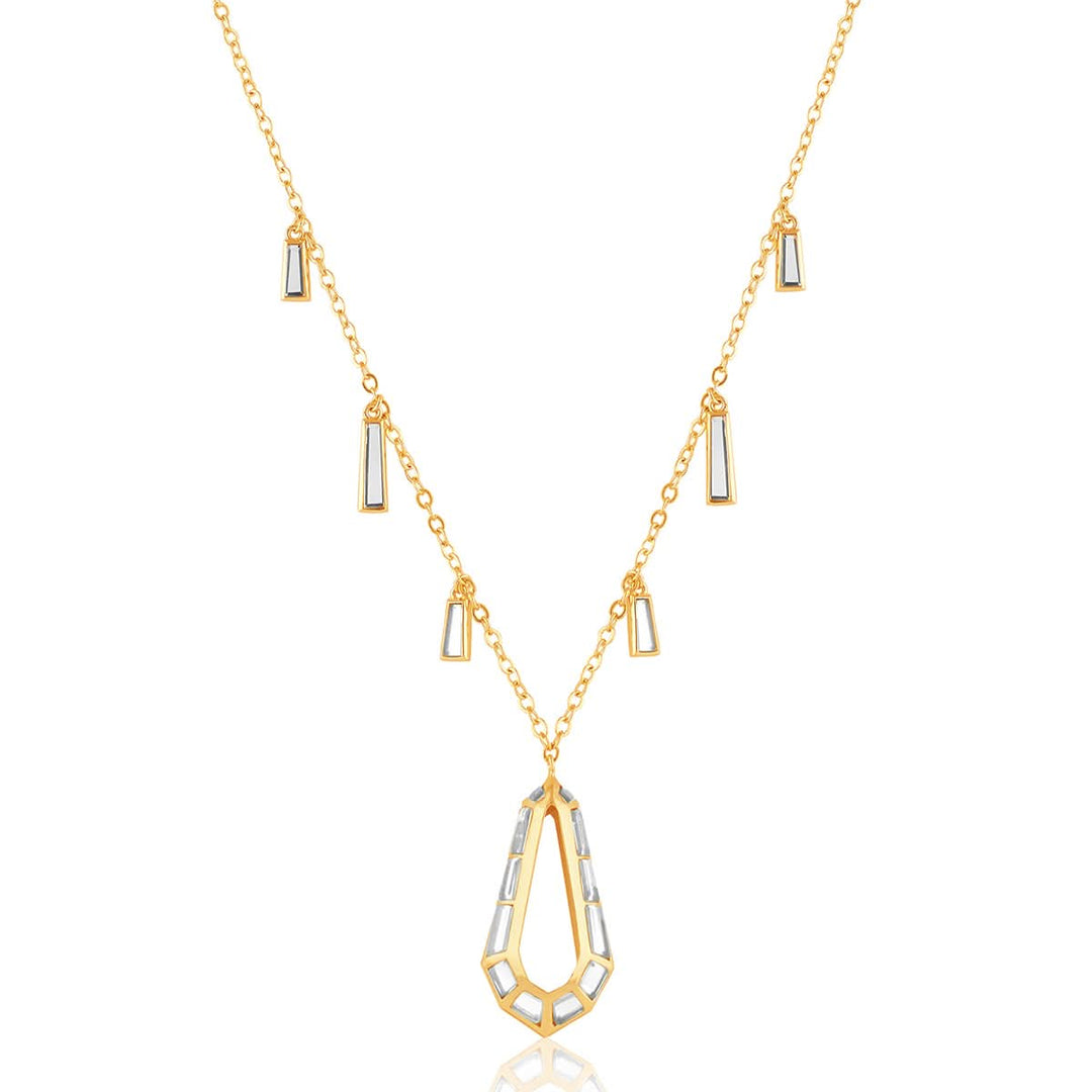 Jardim Mirror Necklace