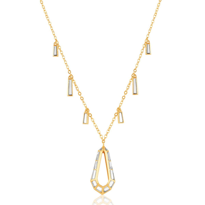 Jardim Mirror Necklace