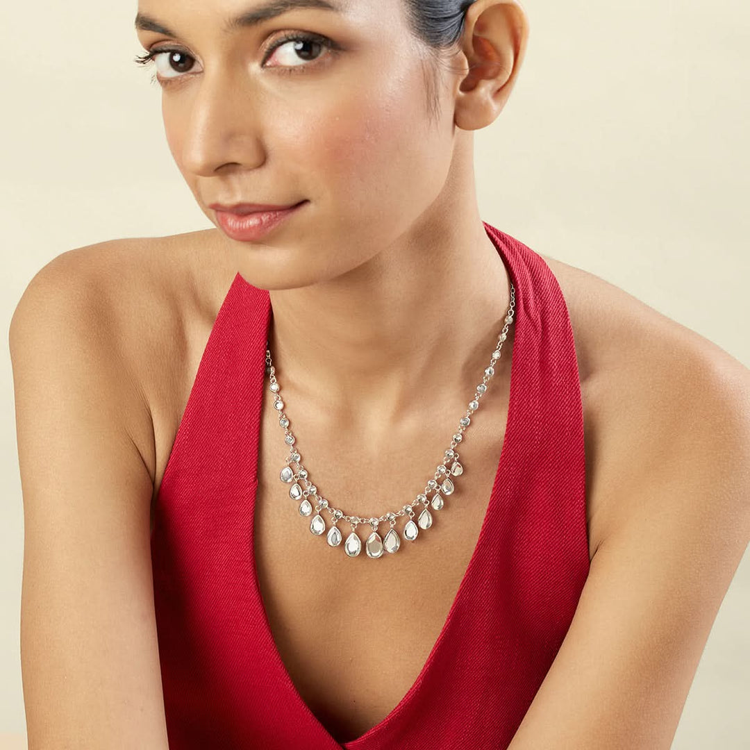 Belém Mirror Necklace