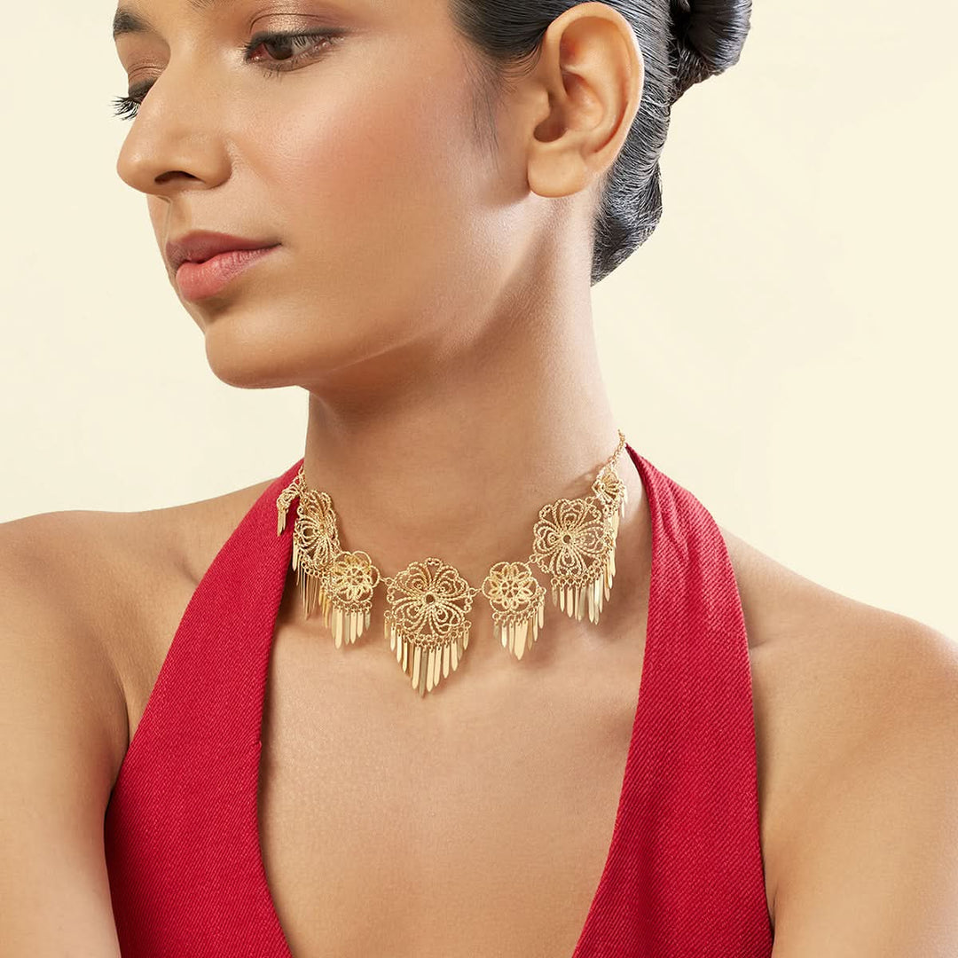 Maré Statement Necklace