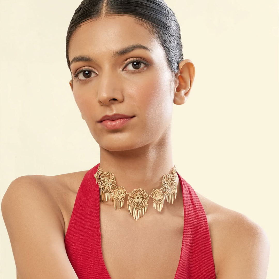 Maré Statement Necklace