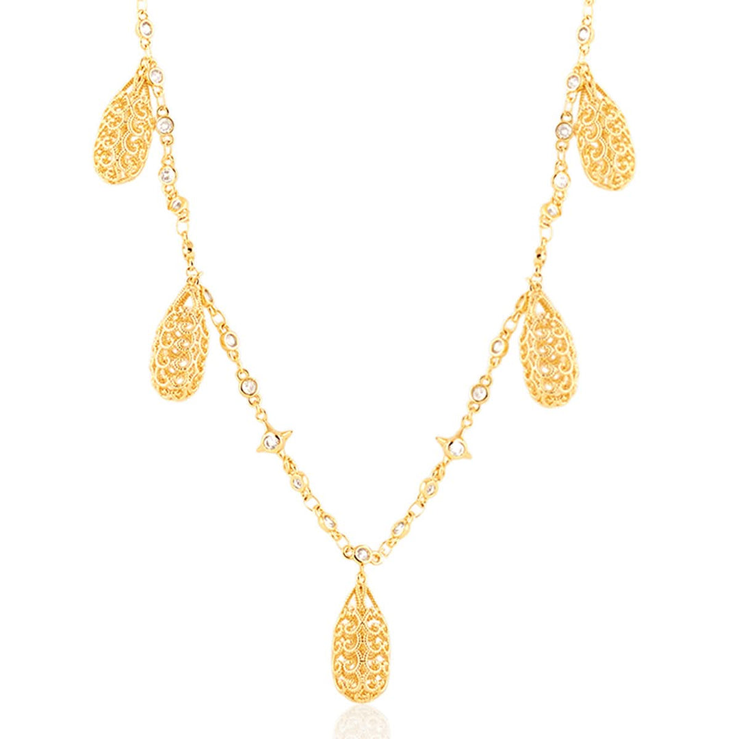 Amendoeira Charm Necklace