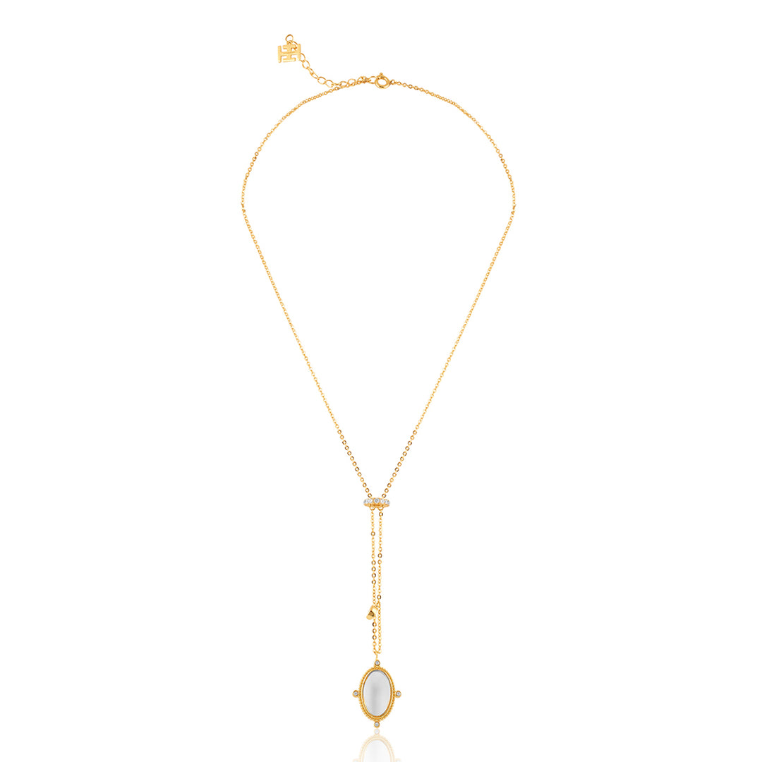 Alira Y Necklace