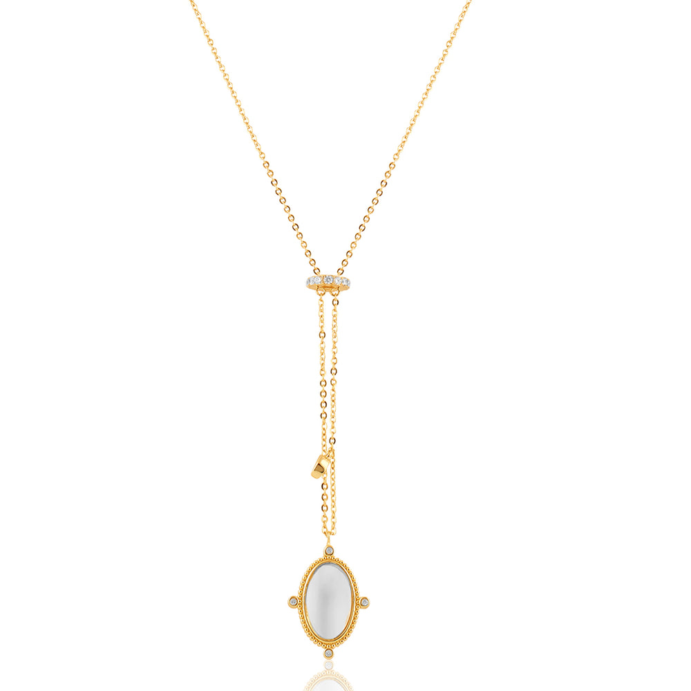 Alira Y Necklace