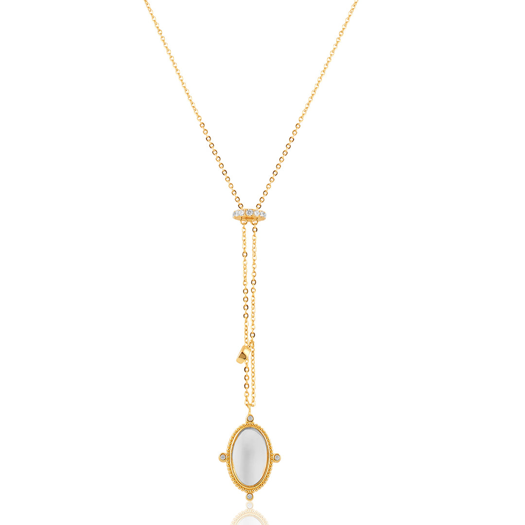 Alira Y Necklace