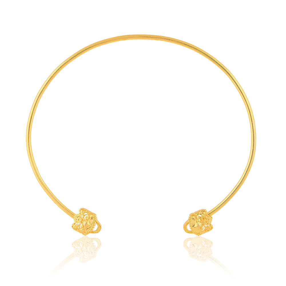 Aurel Solid Collar Necklace