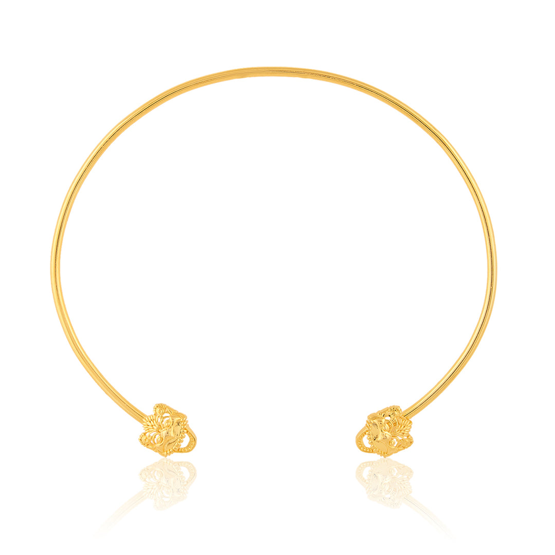 Aurel Solid Collar Necklace