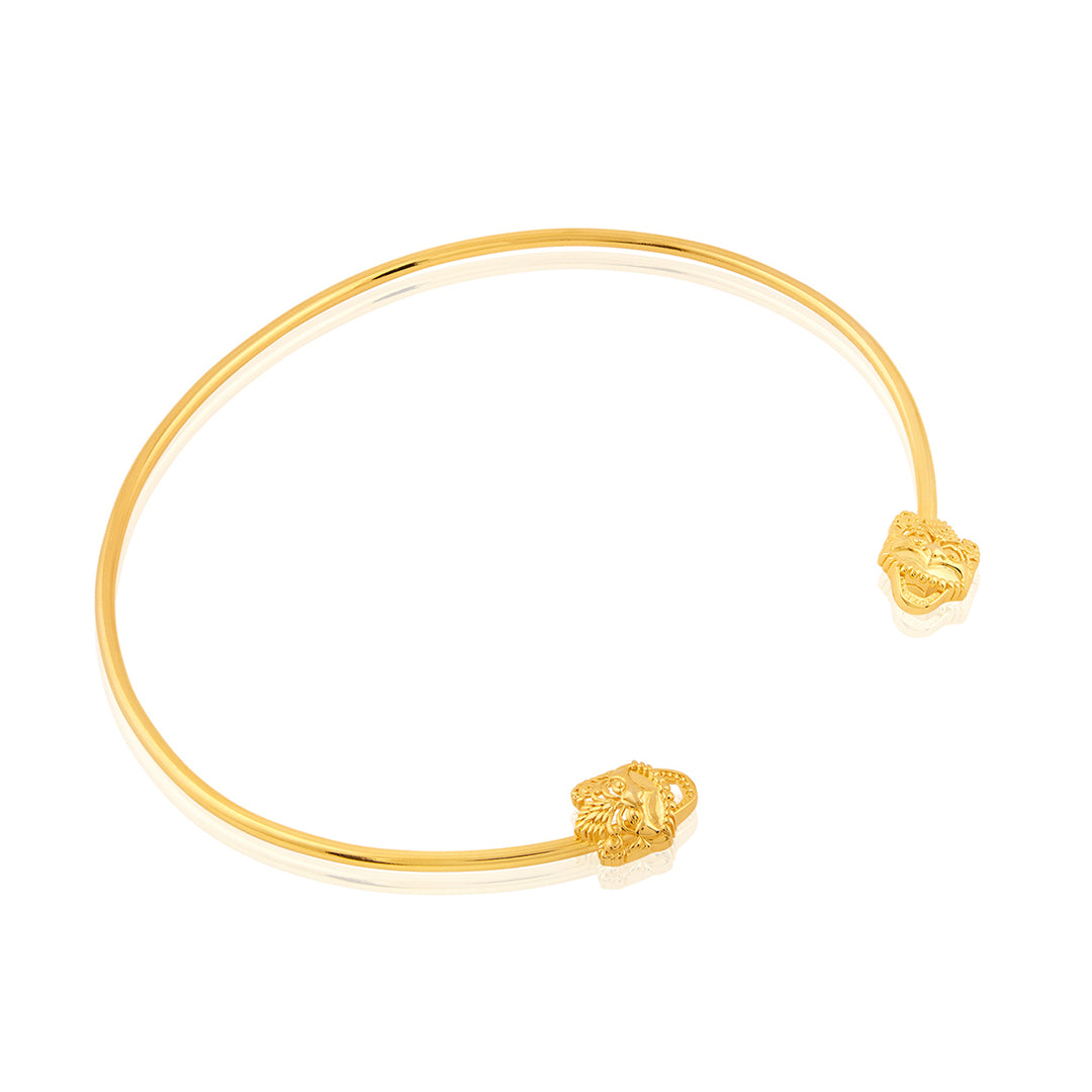 Aurel Solid Collar Necklace