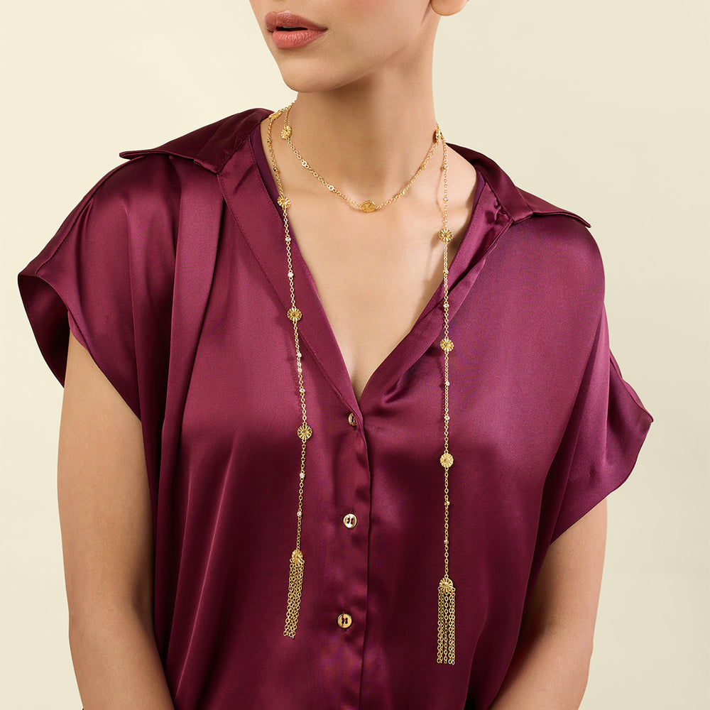 Solae Tassel Necklace