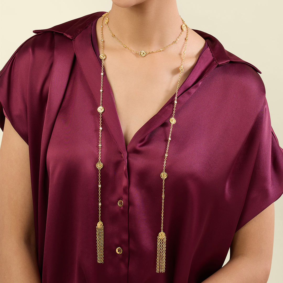 Solae Tassel Necklace