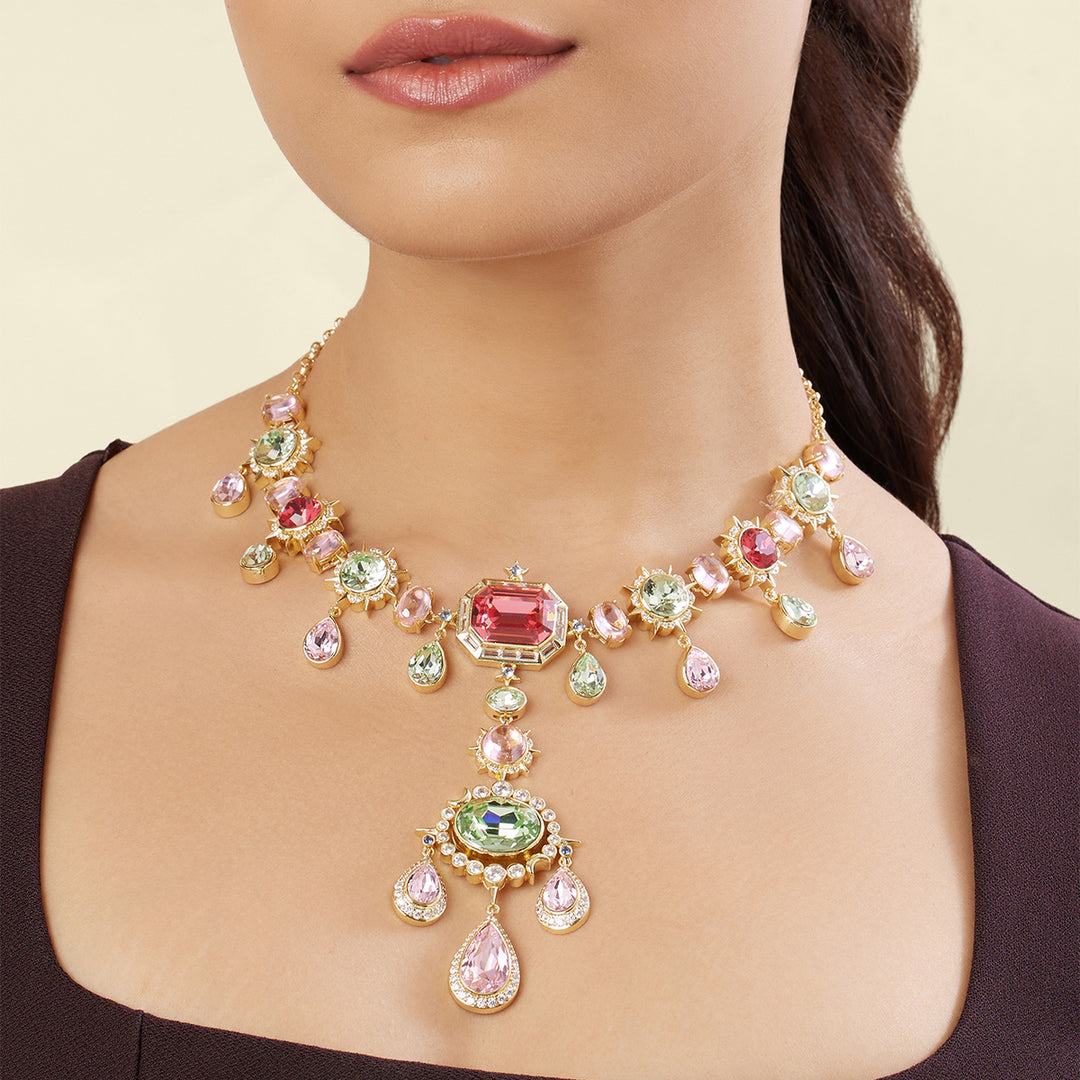 Delphinus Statement Necklace