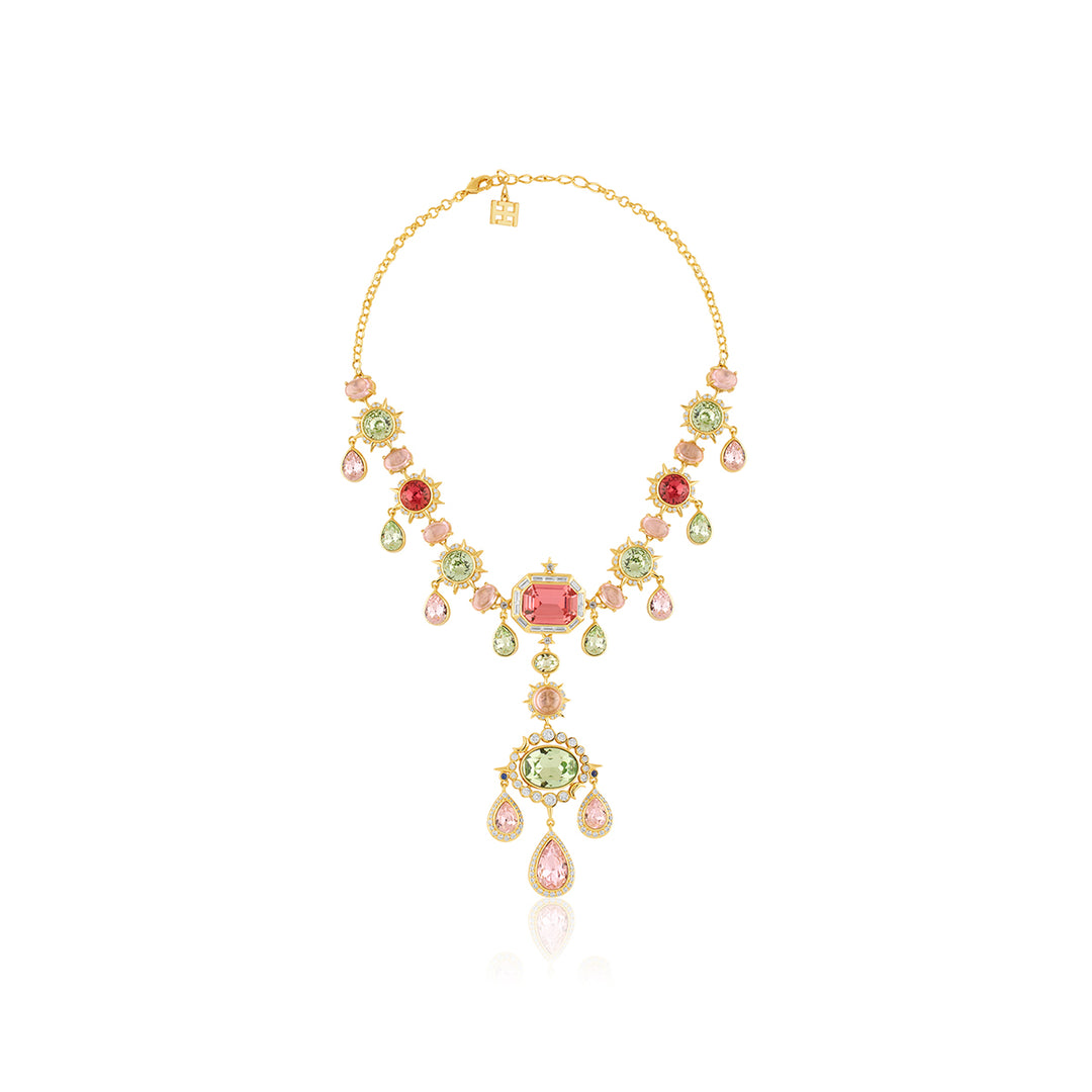 Delphinus Statement Necklace