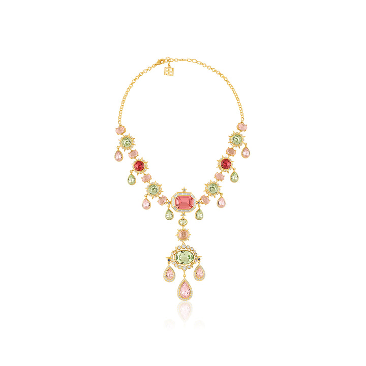 Delphinus Statement Necklace
