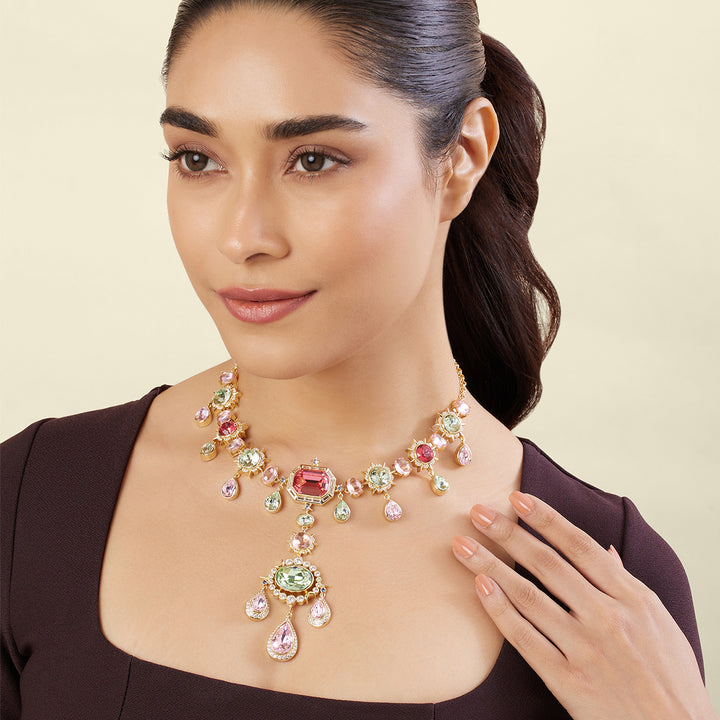 Delphinus Statement Necklace