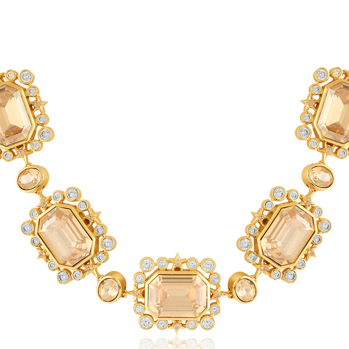 Orbitra Choker Necklace