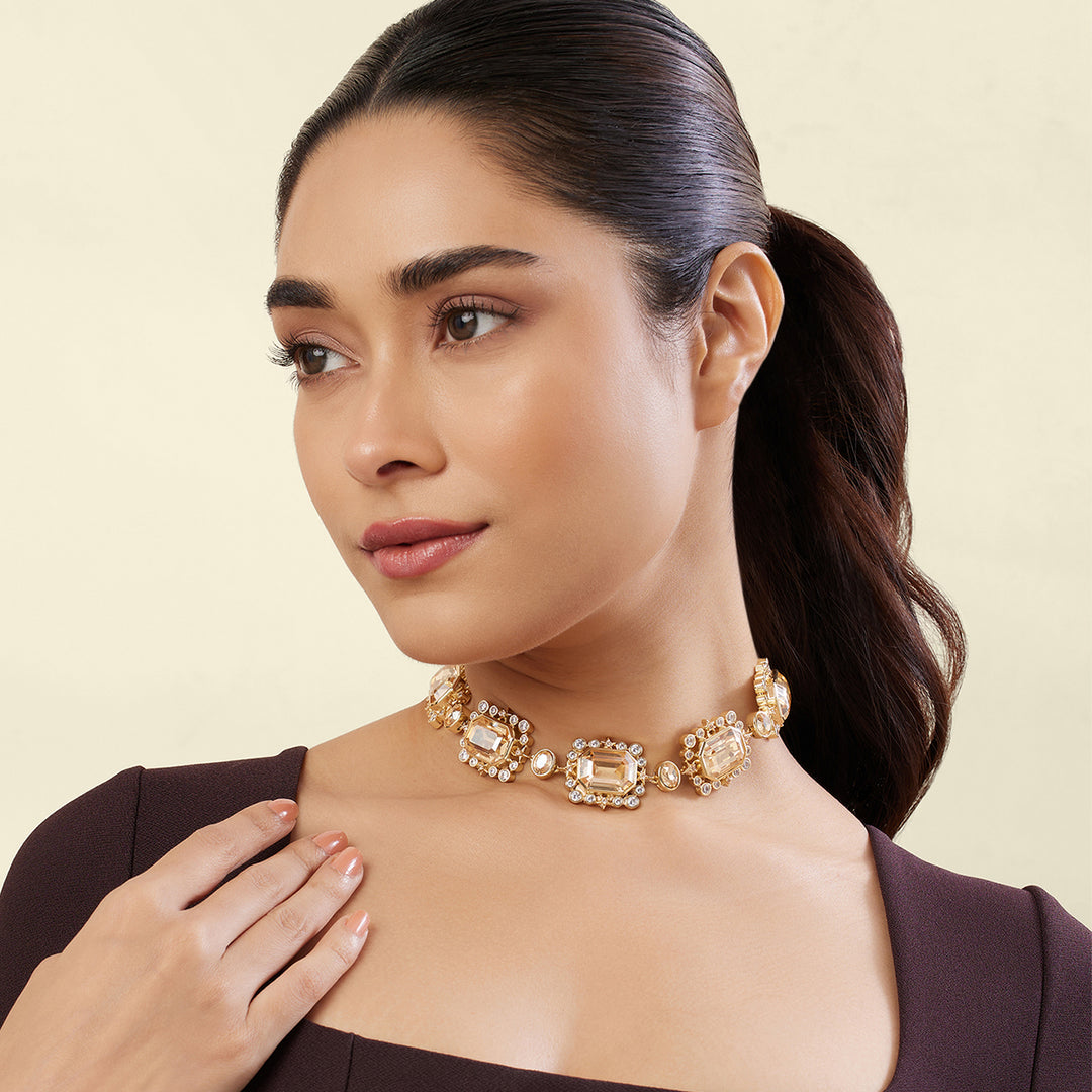 Orbitra Choker Necklace