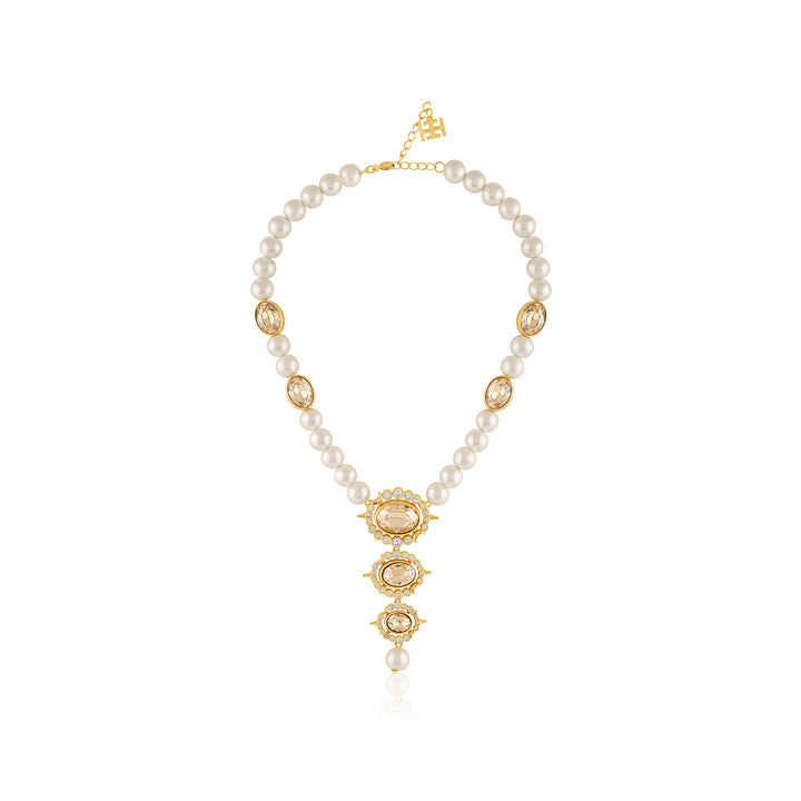 Scorpius Pearl Necklace