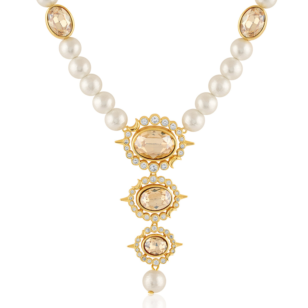 Scorpius Pearl Necklace