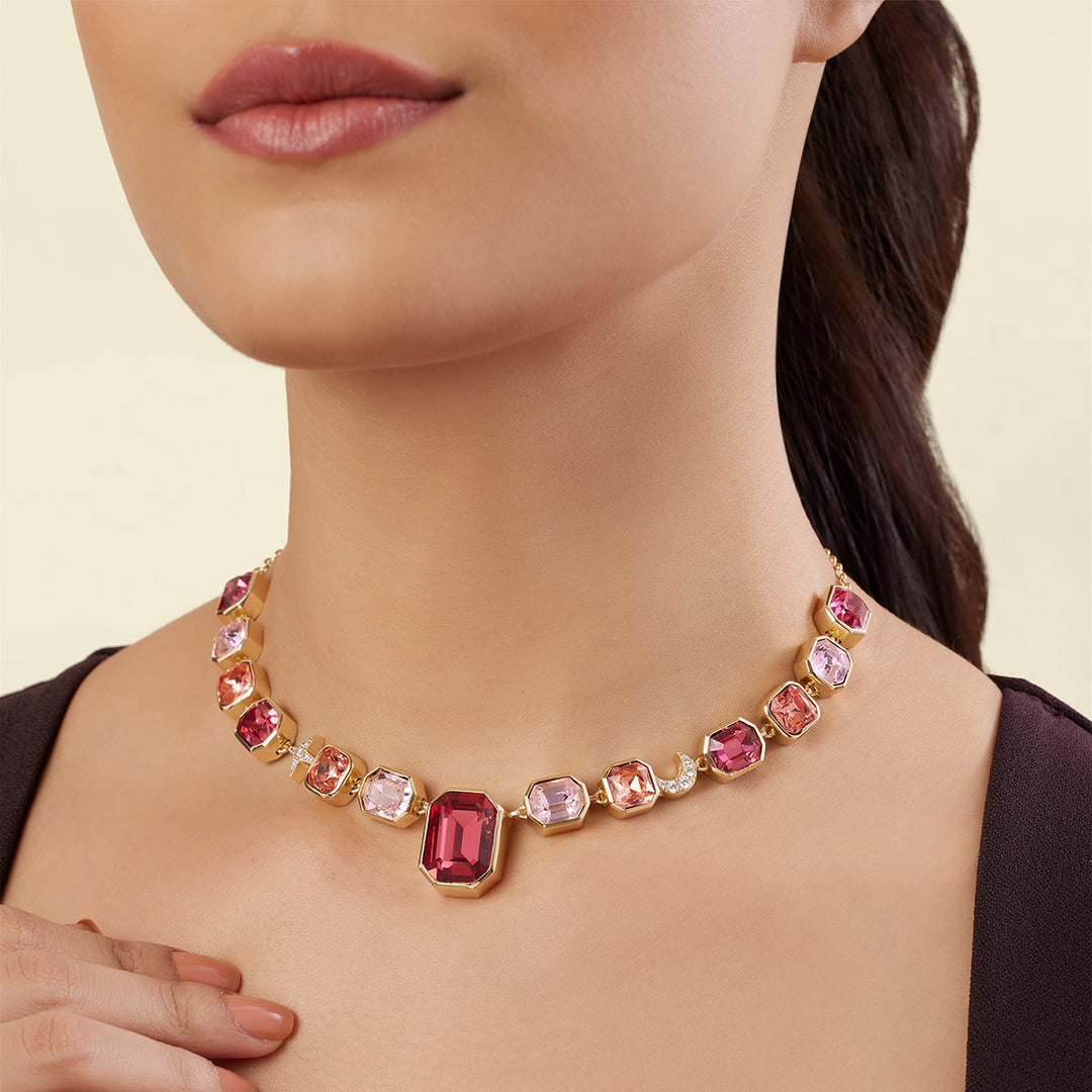 Vesper Statement Necklace