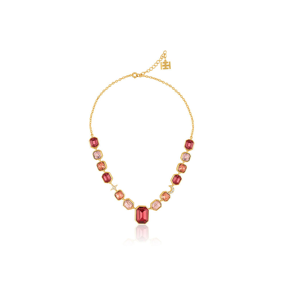 Vesper Statement Necklace
