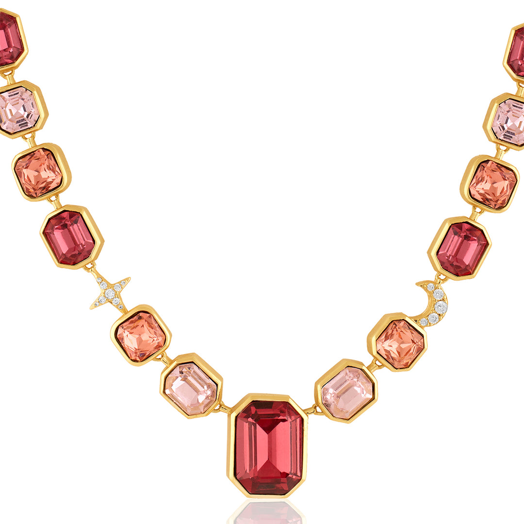 Vesper Statement Necklace