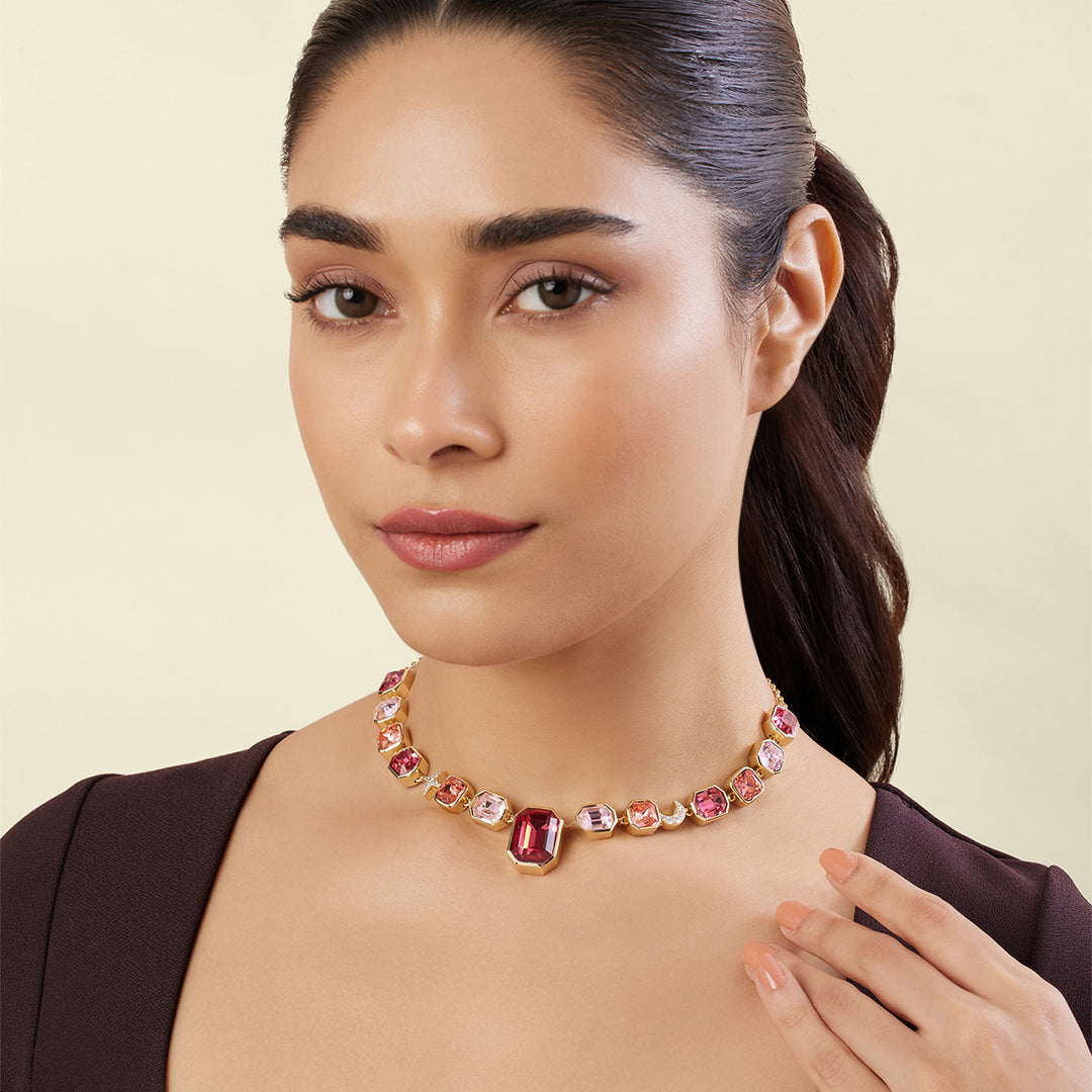 Vesper Statement Necklace