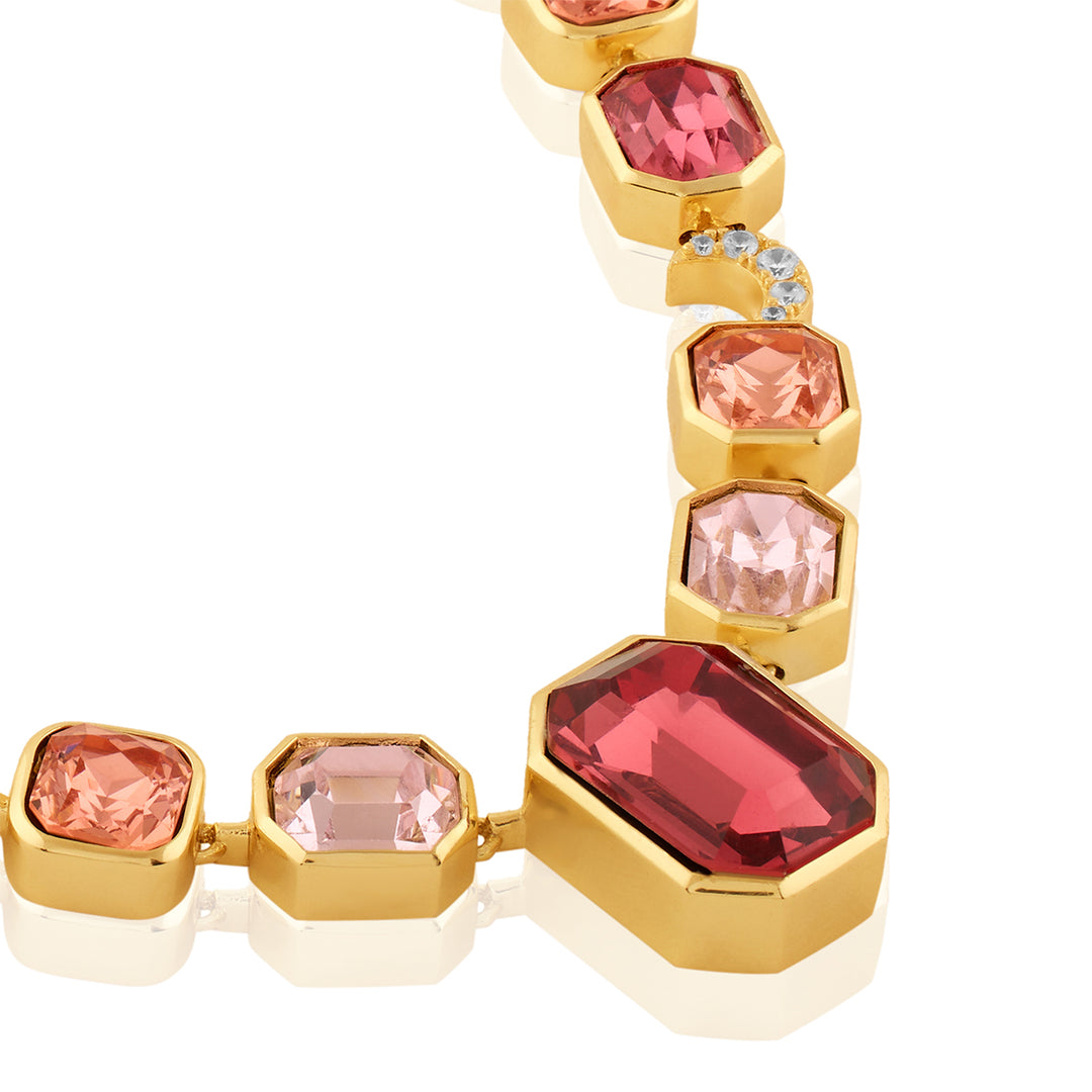 Vesper Statement Necklace