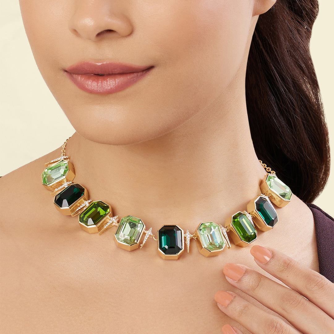 Sonali's Columbian Fantasy Necklace
