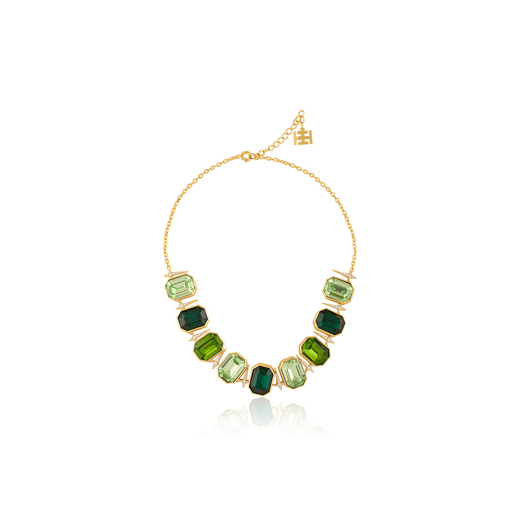 Sonali's Columbian Fantasy Necklace