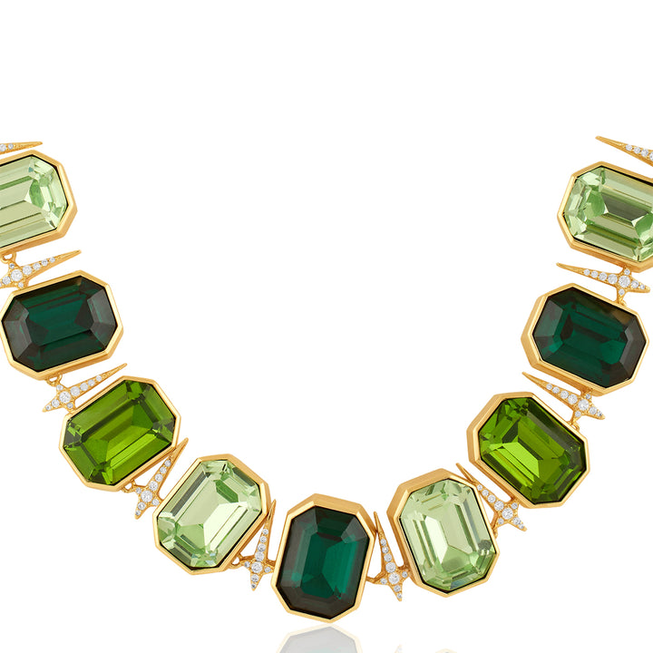 Sonali's Columbian Fantasy Necklace