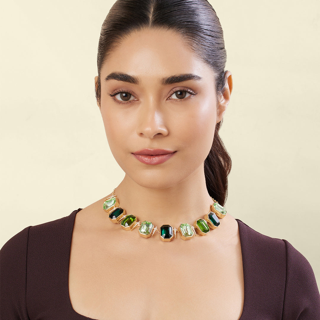 Sonali's Columbian Fantasy Necklace