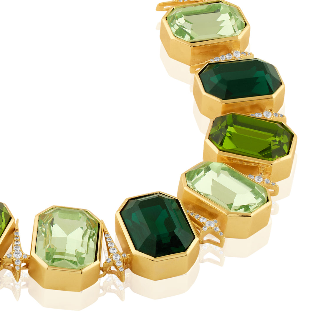 Sonali's Columbian Fantasy Necklace