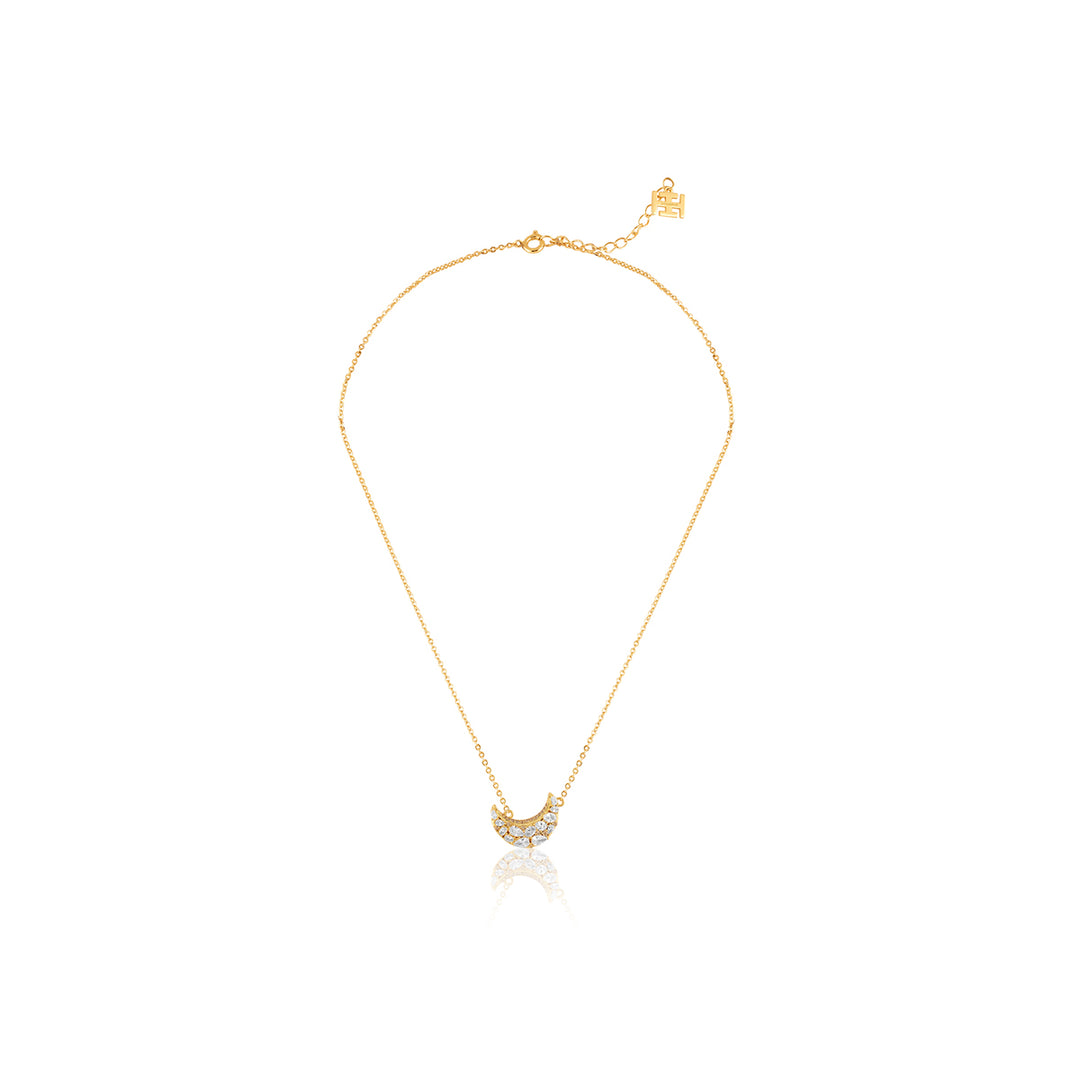 Lune Pendant Necklace