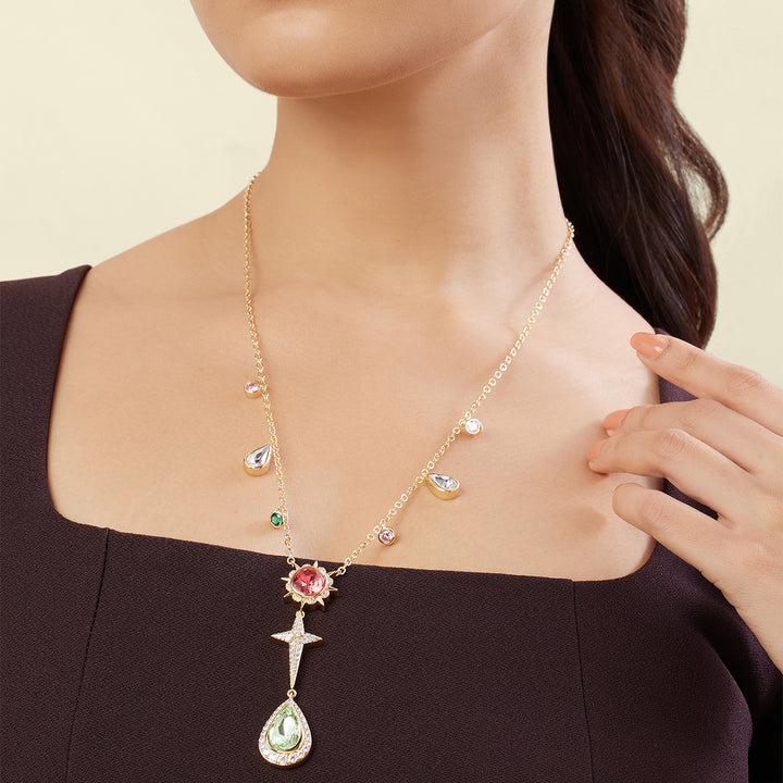 Arctura Y Necklace