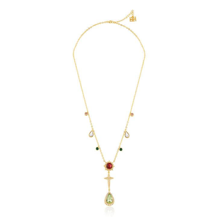 Arctura Y Necklace