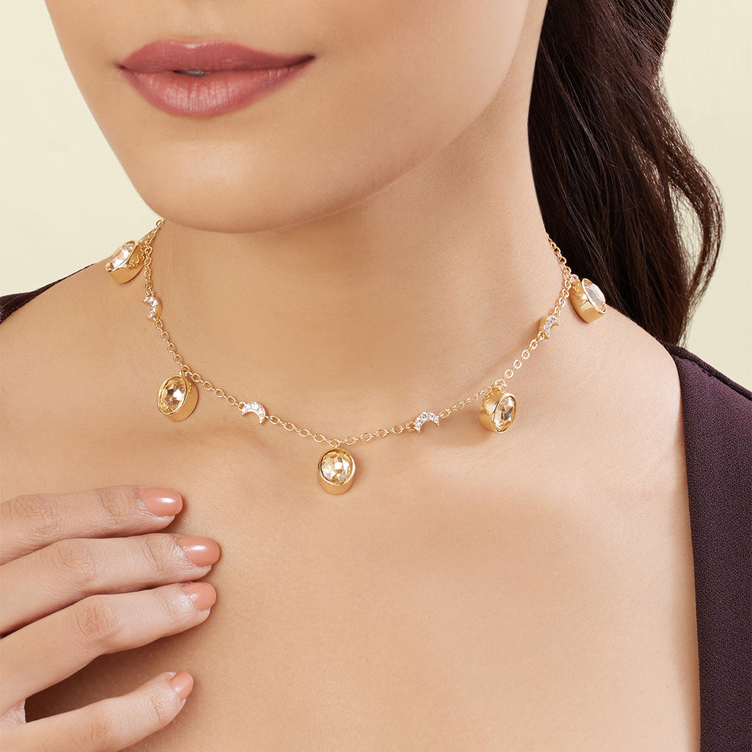 Zenith Charm Necklace