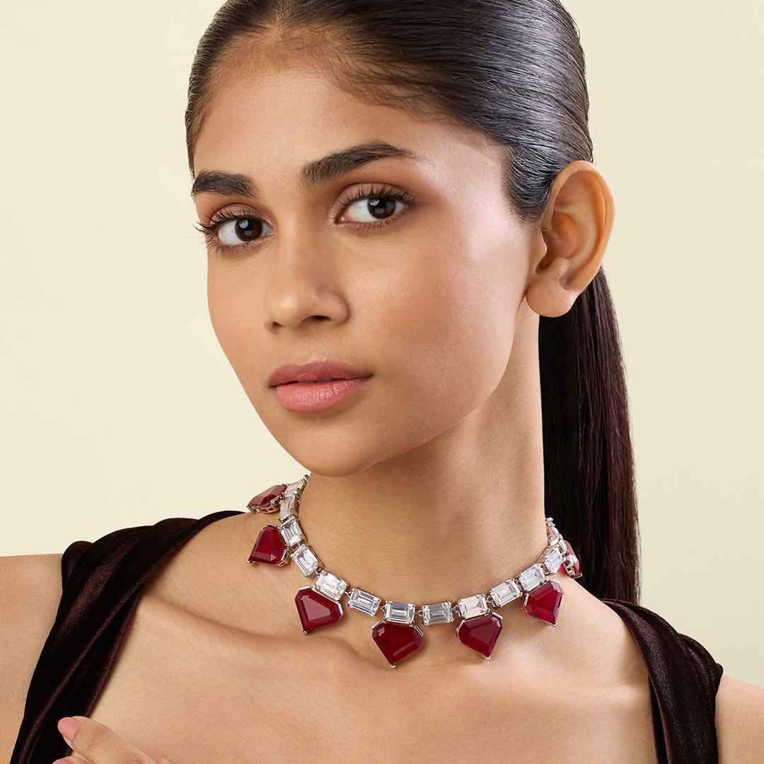 Delphine Collar Necklace