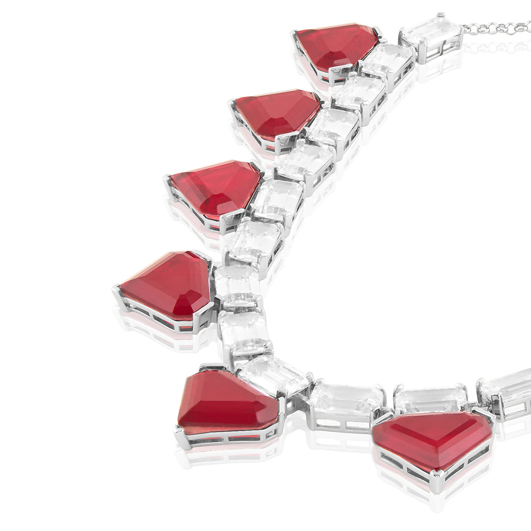 Delphine Collar Necklace