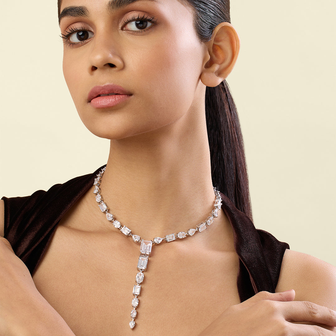 Marlene Y Necklace