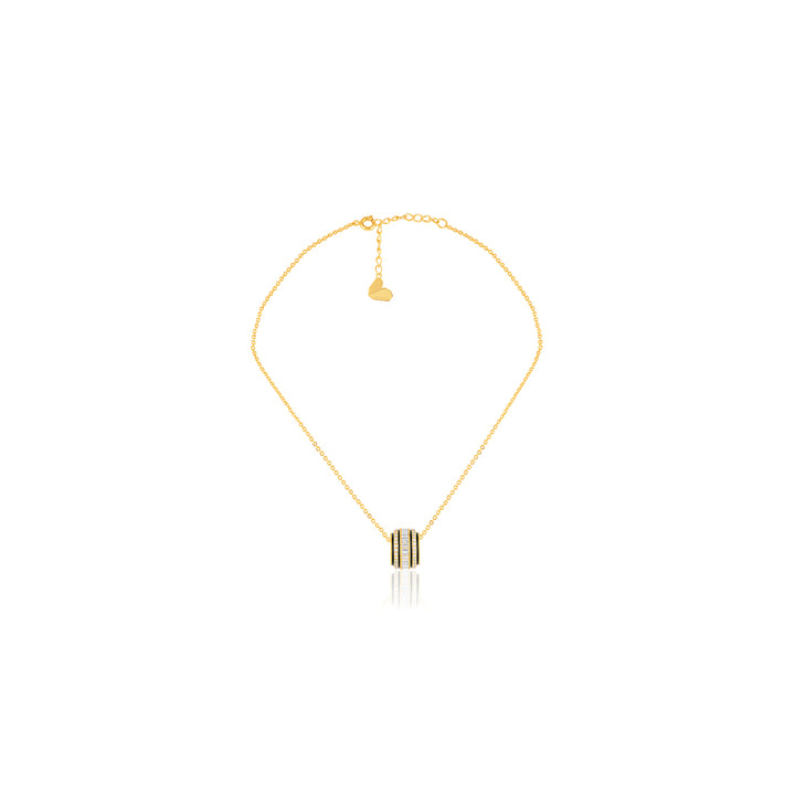 Mindora Pendant Necklace In 18Kt Gold Plated