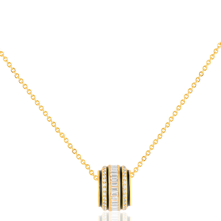 Mindora Pendant Necklace In 18Kt Gold Plated