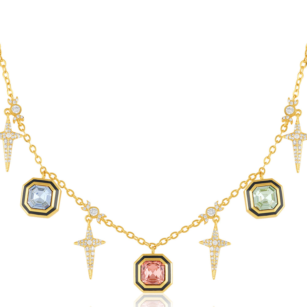 Good Omen Charm Necklace