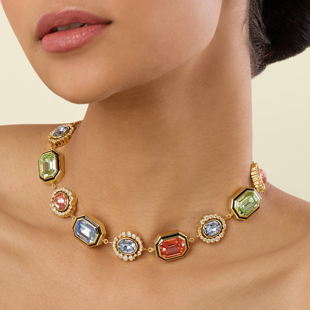 Rune Choker Necklace