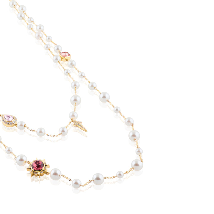 Nightspell Layered Long Necklace