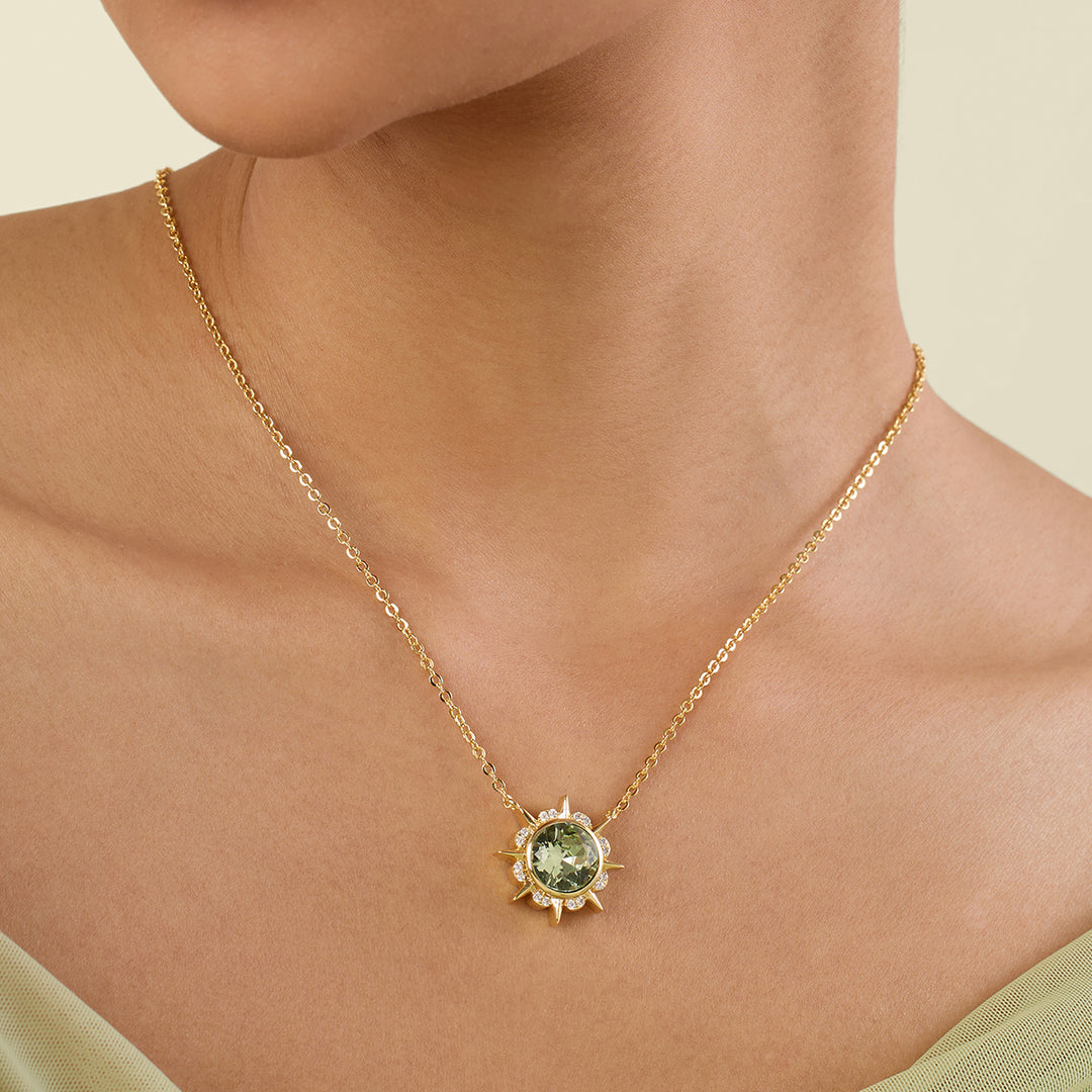 Spella Pendant Necklace