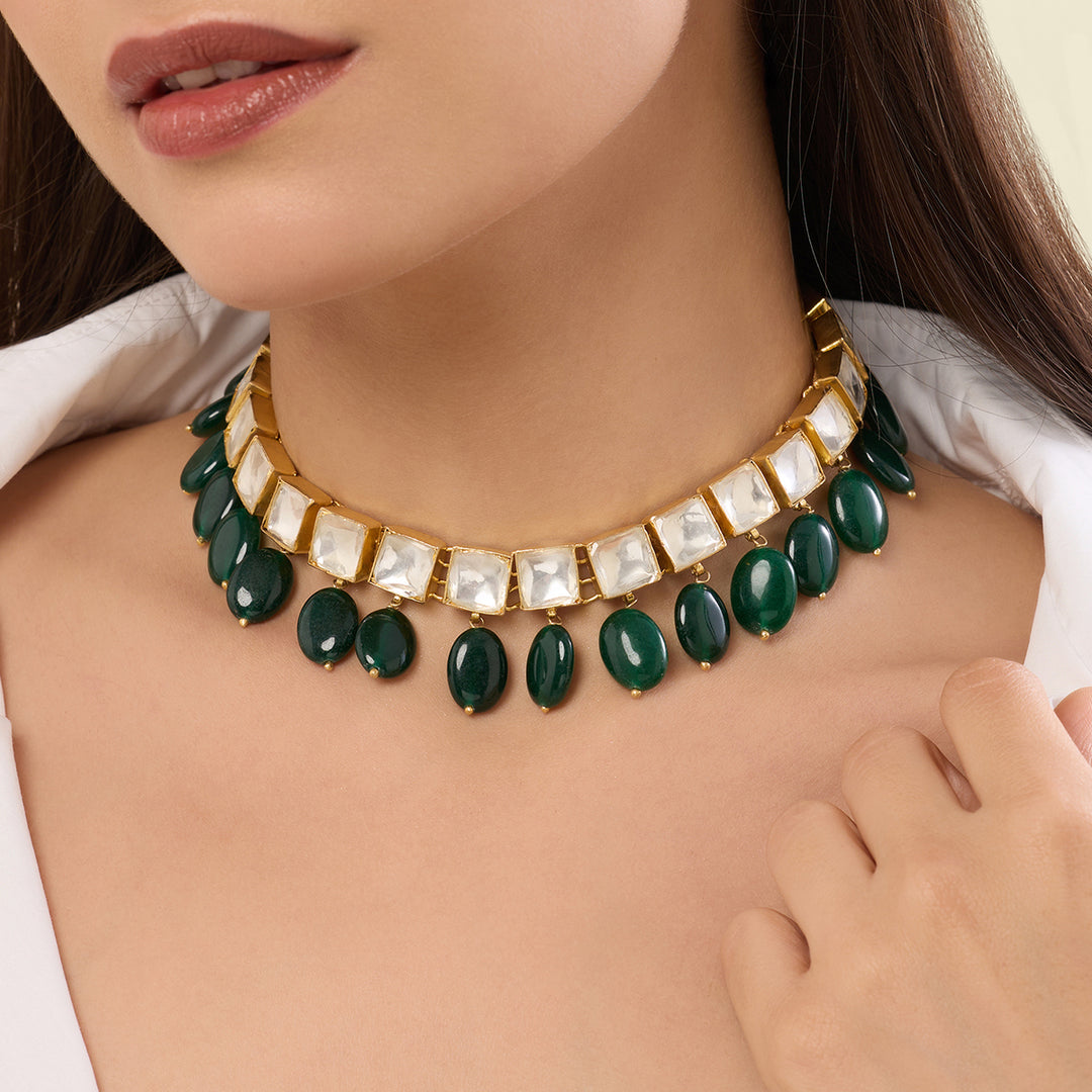Mewari Statement Necklace