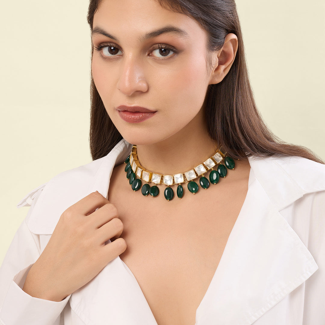 Mewari Statement Necklace